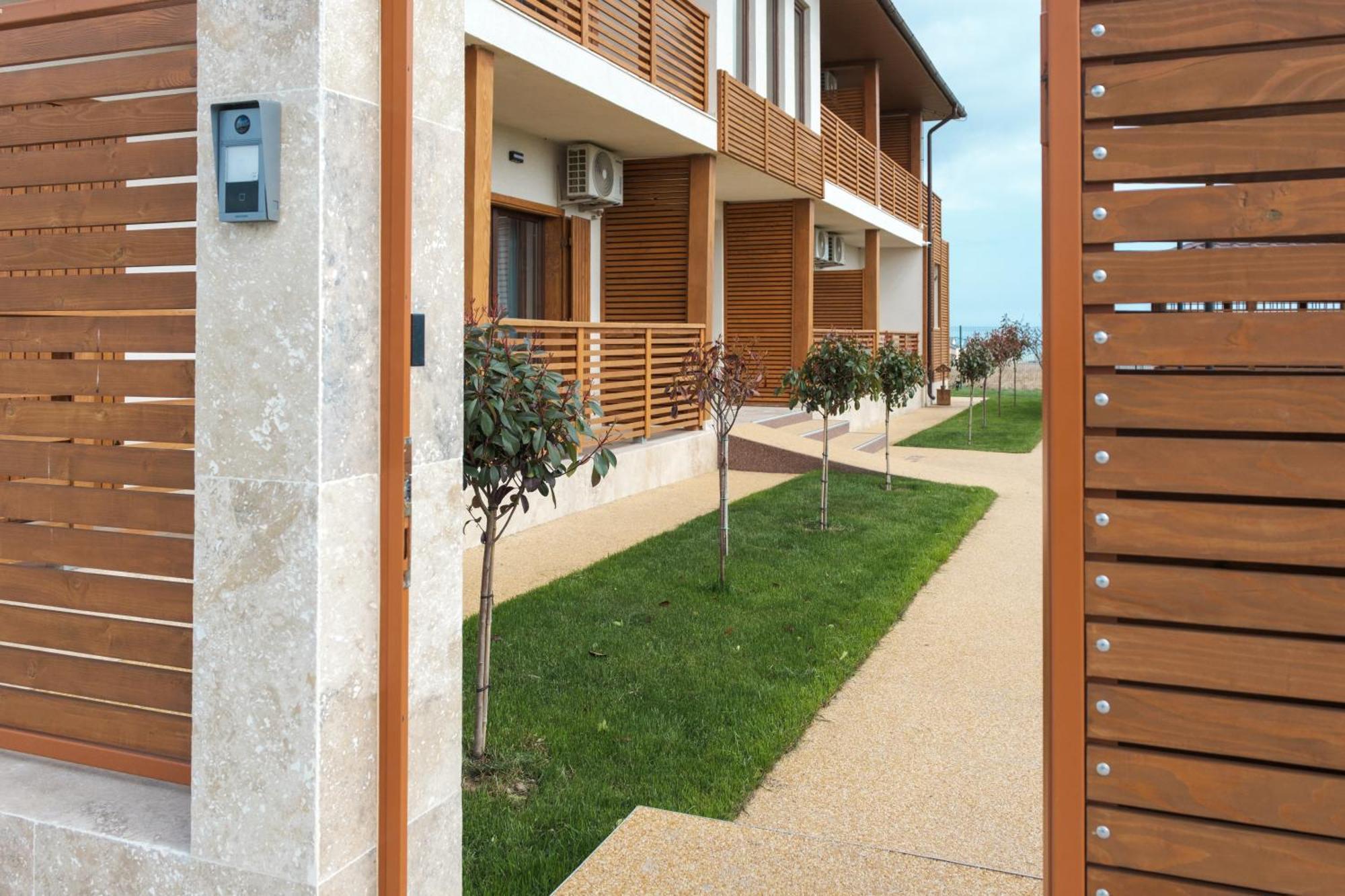 Pensiunea Evia Corbu كوربو المظهر الخارجي الصورة